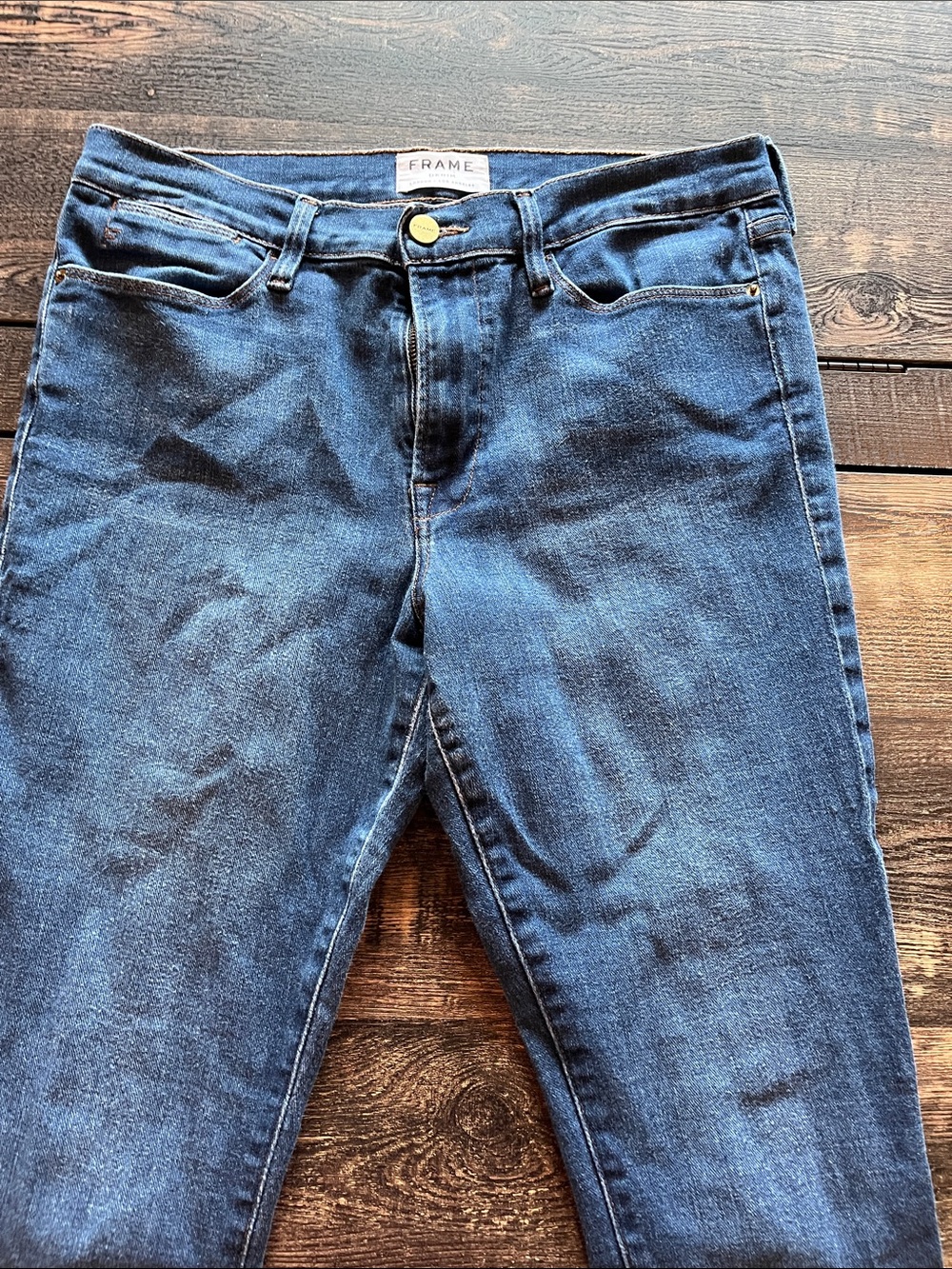 Frame Denim Women's Indigo Skinny Jeans